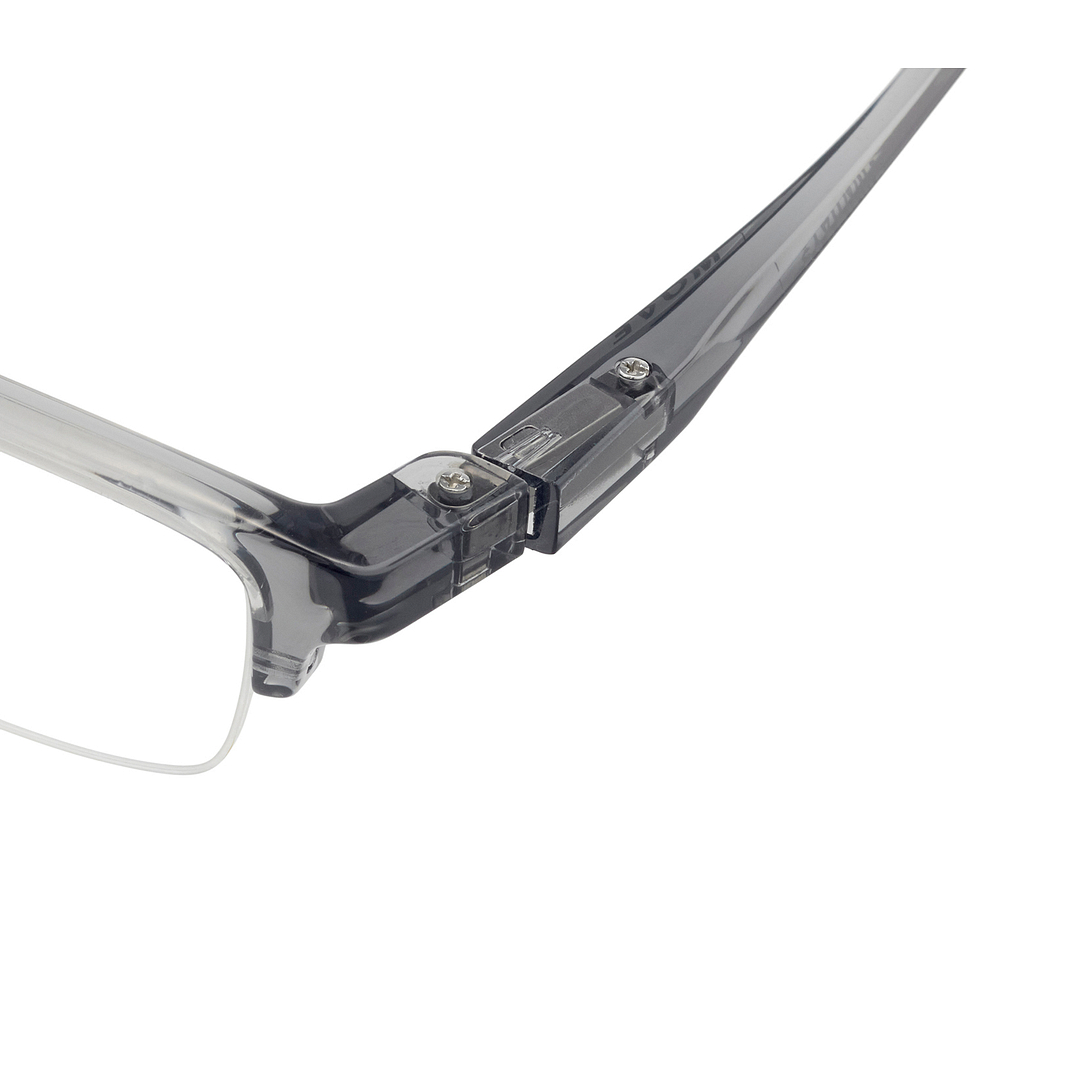 OWNDAYS | MOVE Light Gray Half Rim Rectangle right side